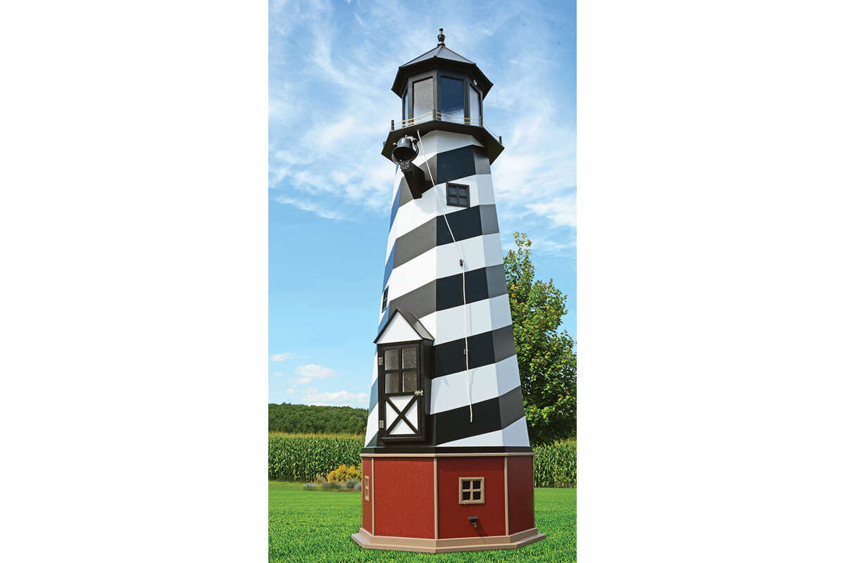 17' Hybrid Cape Hatteras Lighthouse with Storage and Bell