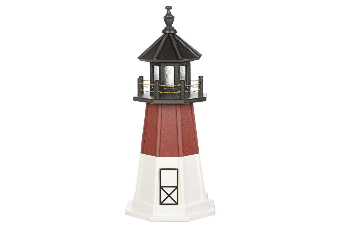 3' Barnegat Poly Lighthouse