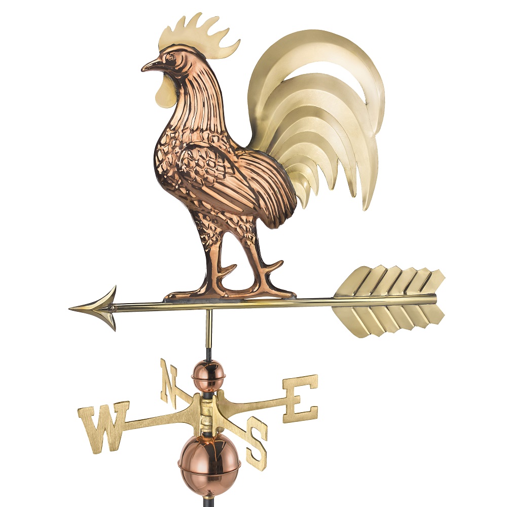 Proud Rooster - Copper and Brass - 4008.1028