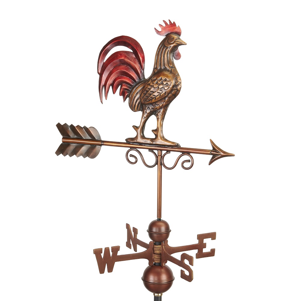 Bantam  Rooster - Red and Copper - 4008.1040