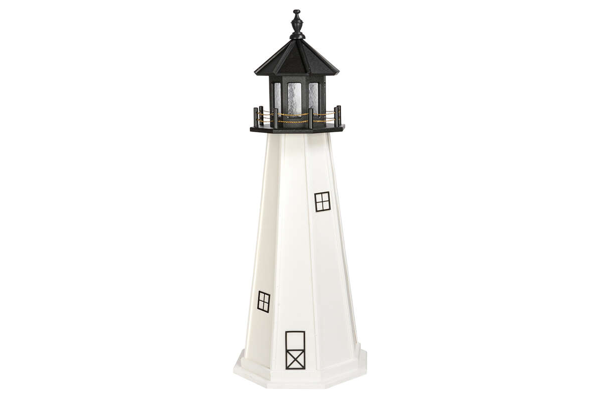 5' Cape Cod Poly Lighthouse