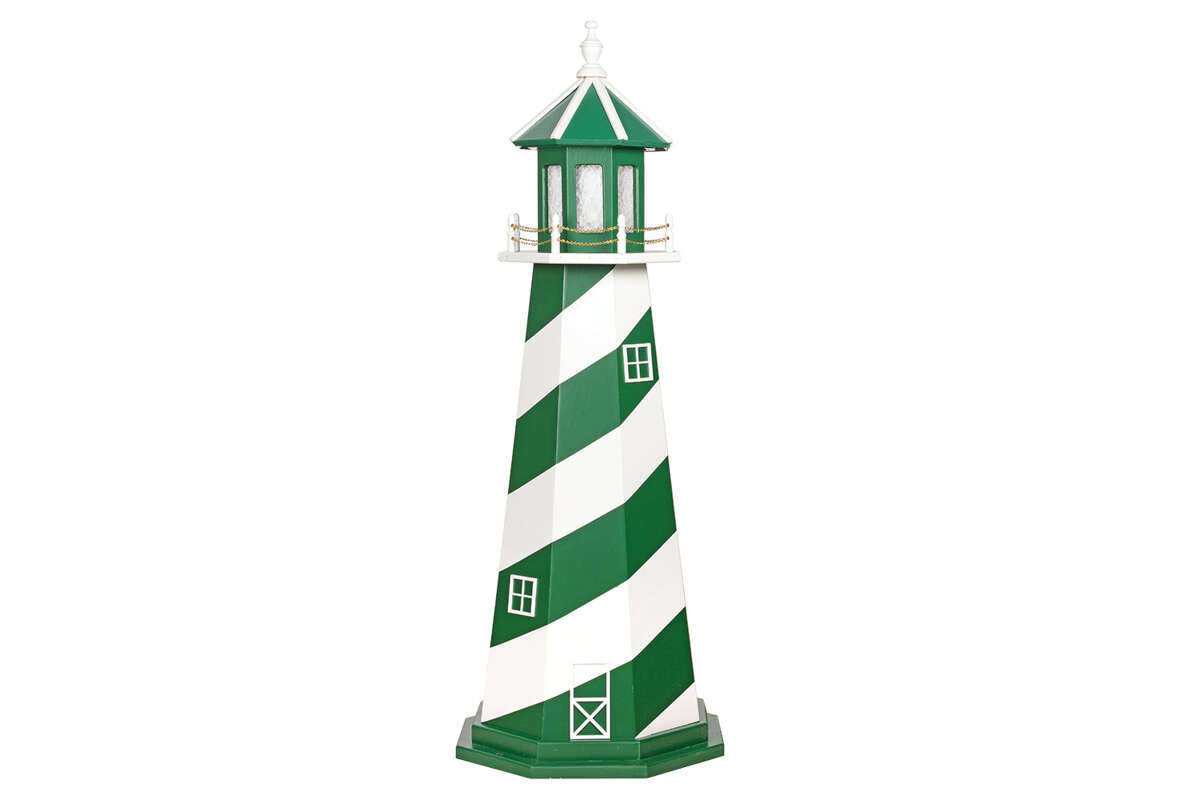 5' Jets Wooden Lighthouse