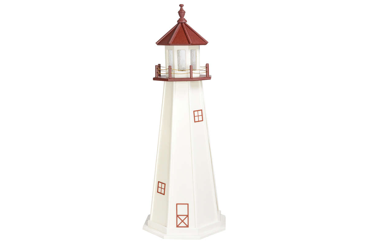 5' Marblehead Poly Lighthouse