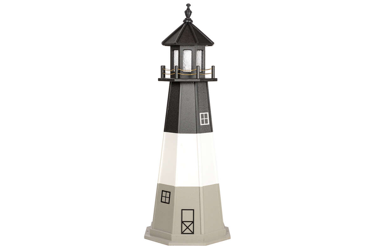 5' Oak Island Poly Lighthouse