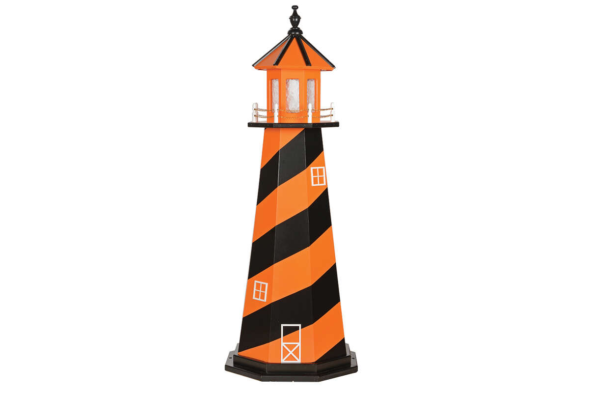 5' Orioles Wooden Lighthouse