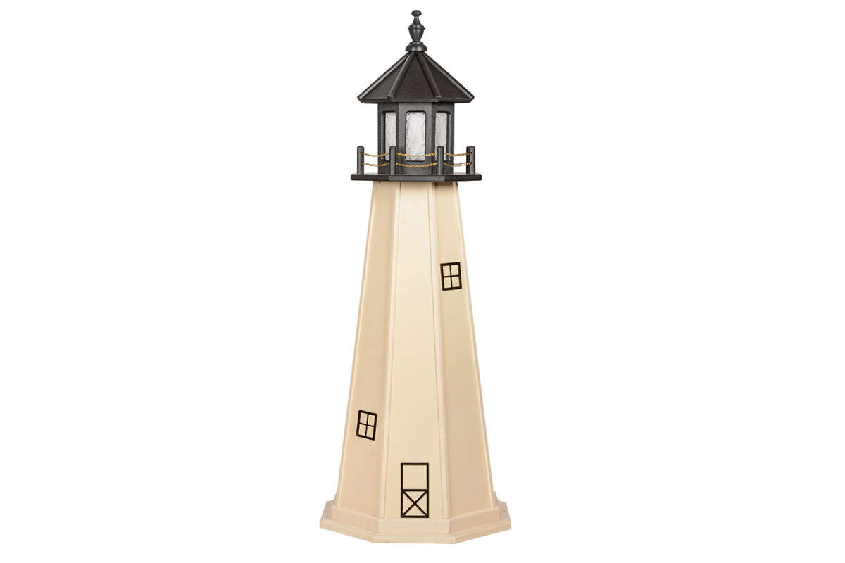 5' Split Rock Poly Lighthouse