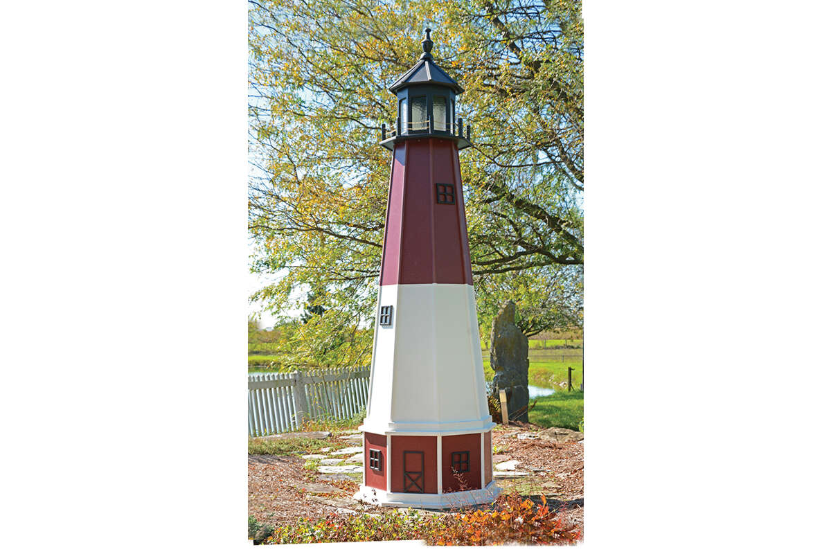 8' Barnegat Poly Lighthouse with Base