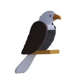 bald eagle bird feeder