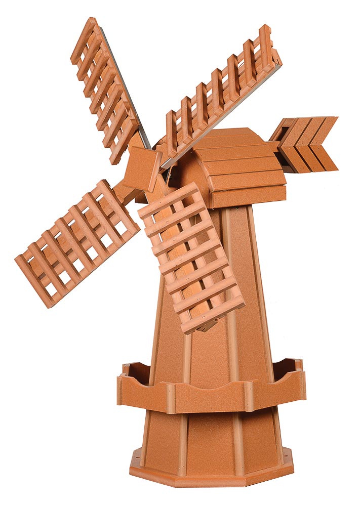 Medium Poly Windmill Cedar