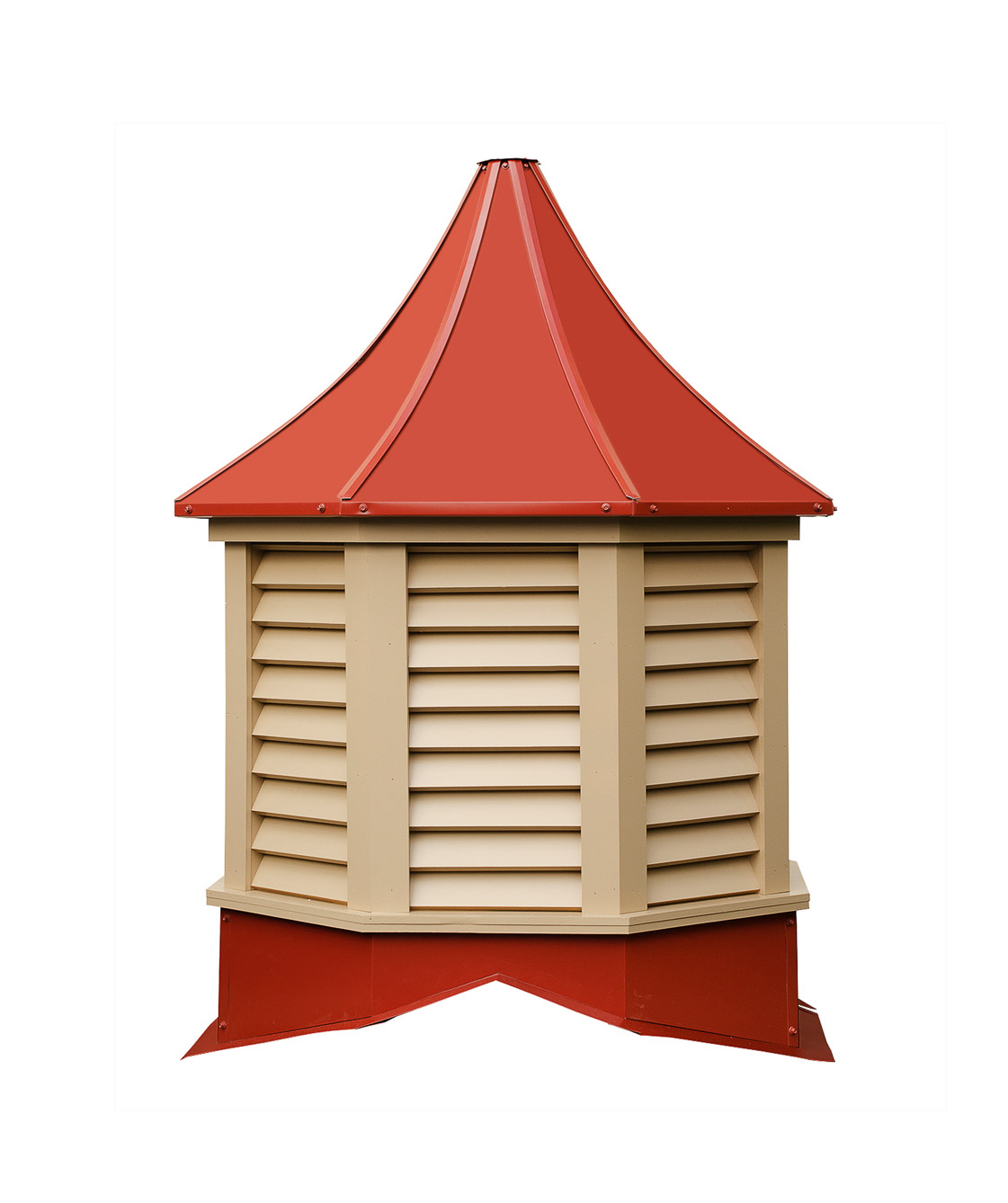 Millennial Series Cupolas - Norwell Octagon With Louvers
