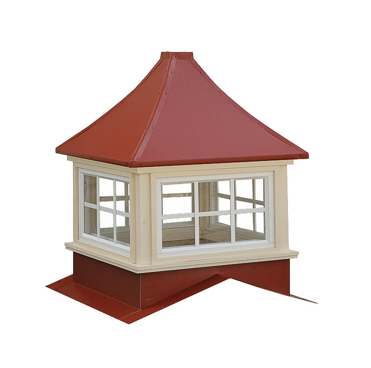 Millennial Series Cupolas - Norwell With Windows