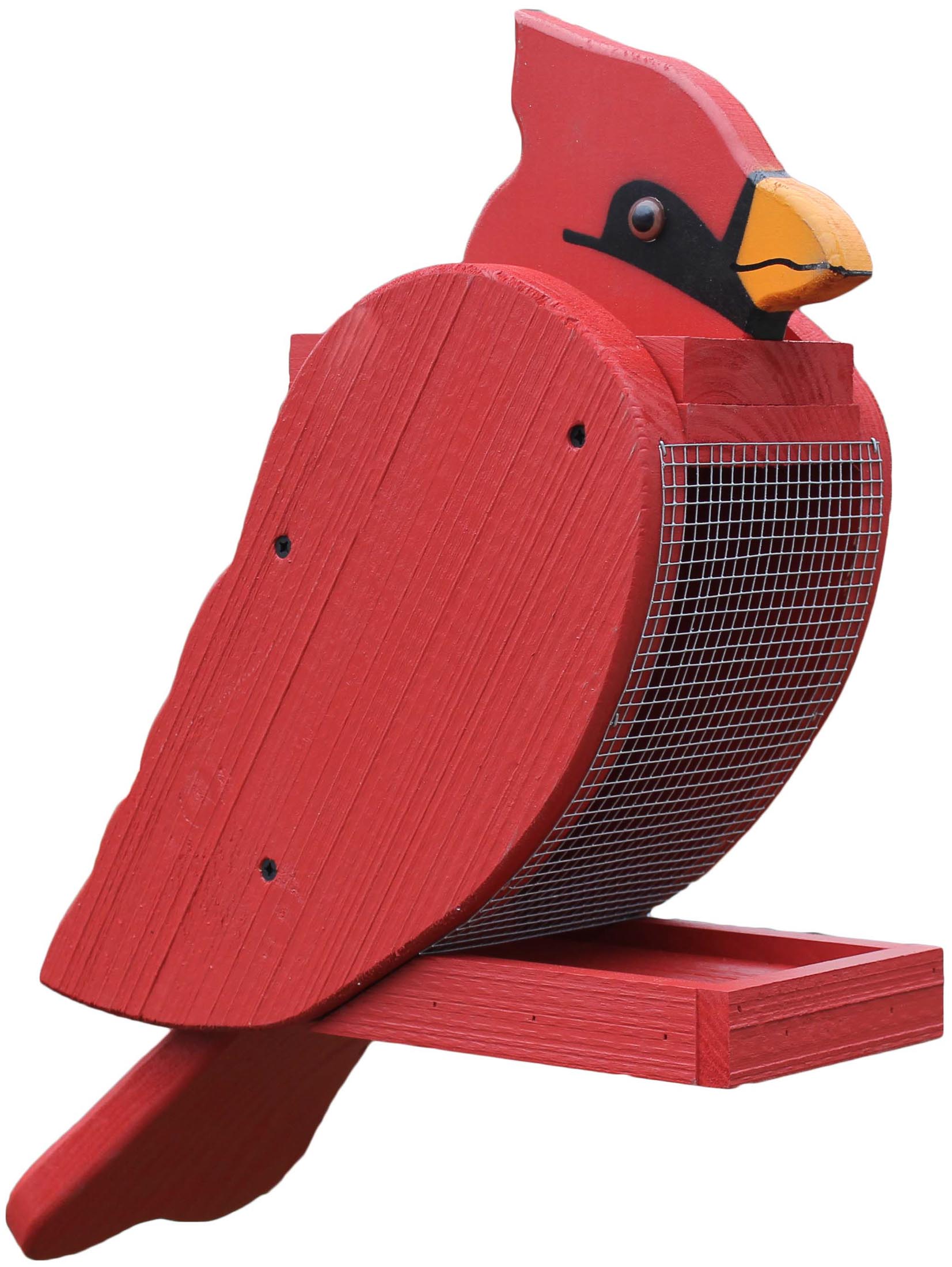 Cardinal Bird Feeder