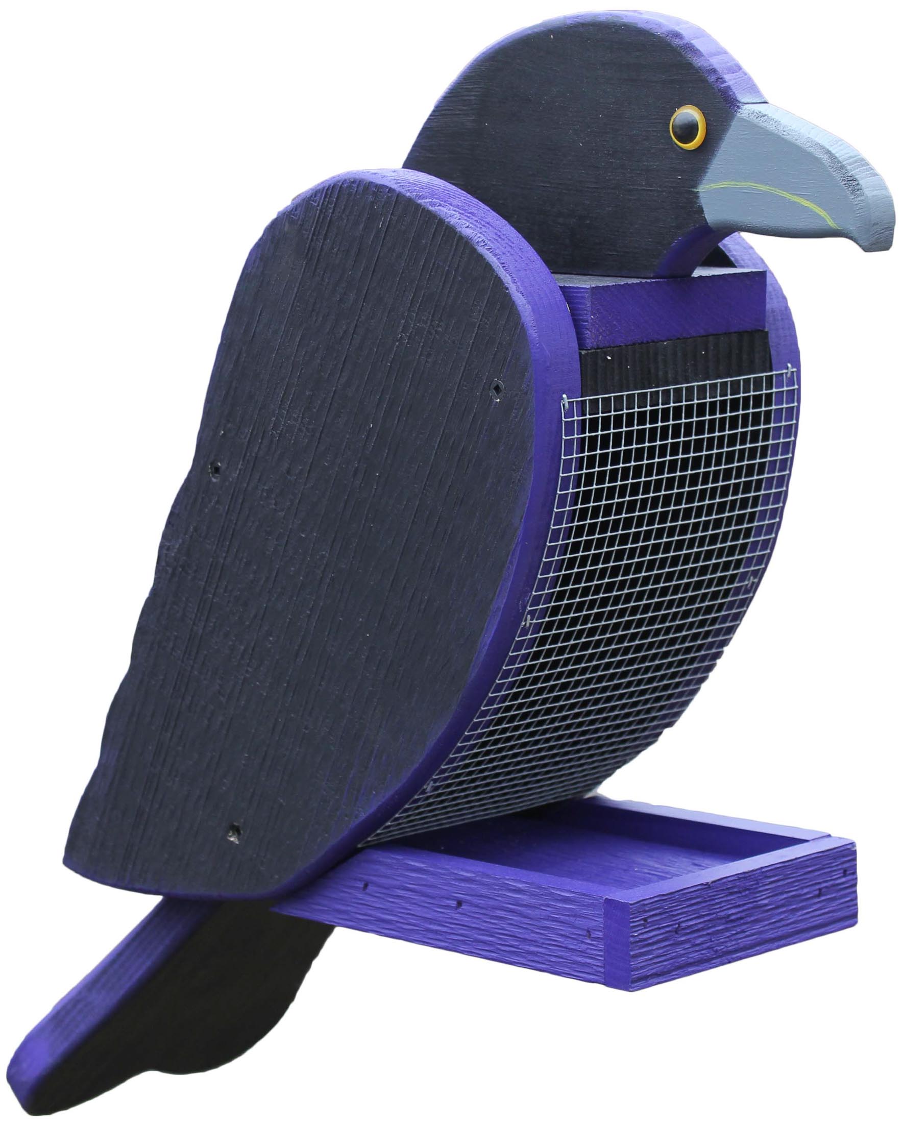 Raven Bird Feeder