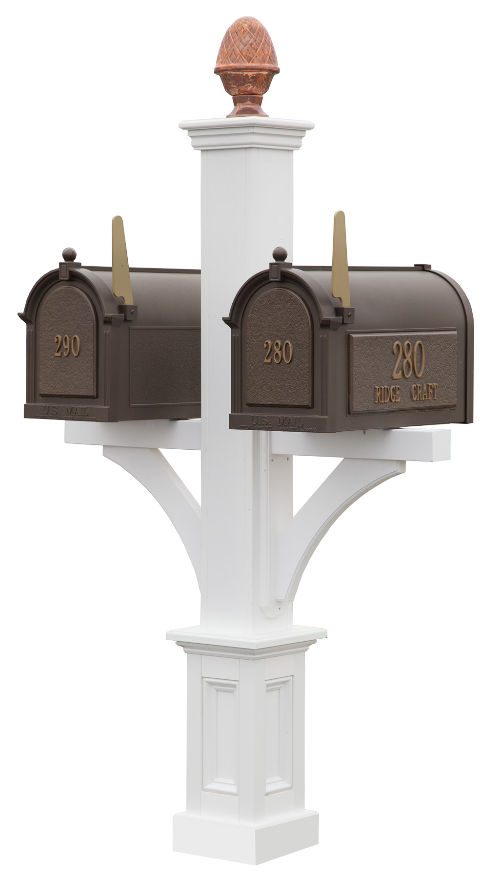 Mailbox Post - Weymouth Double
