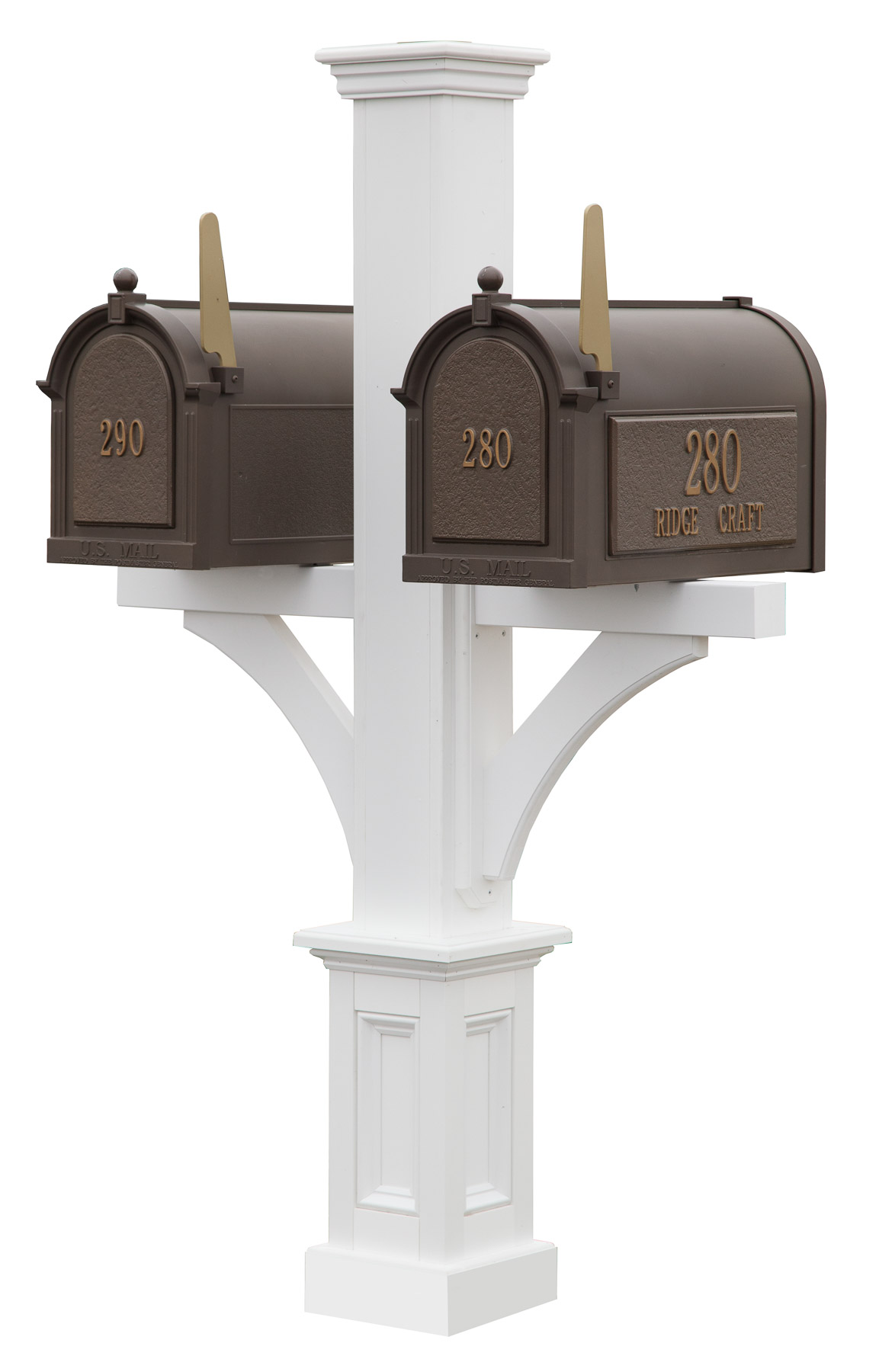 Mailbox Post - Double