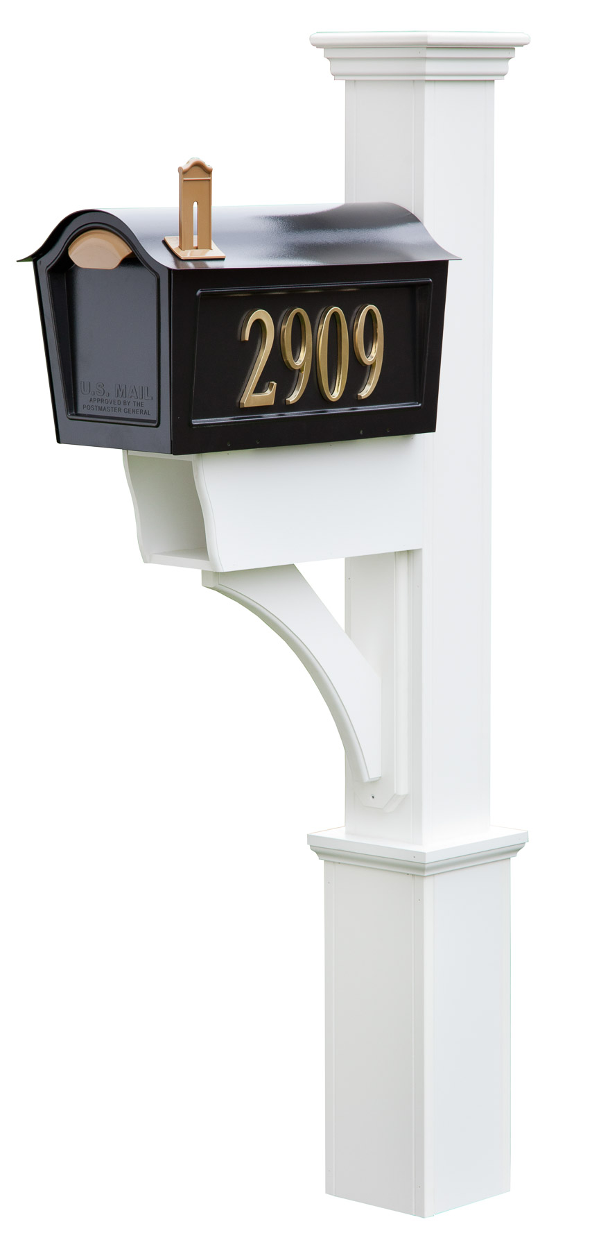 Mailbox Post - Norwell Plus With Base