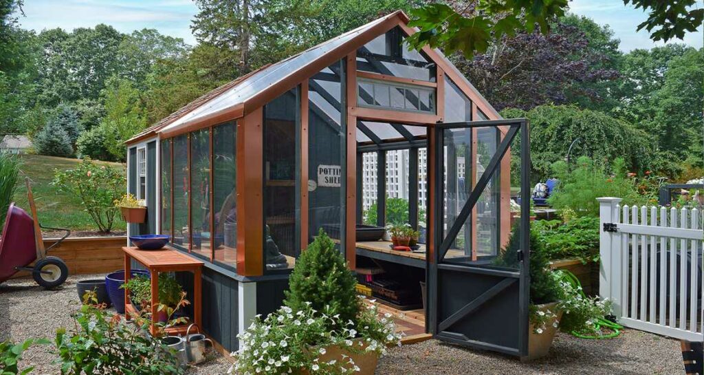 a haven greenhouse
