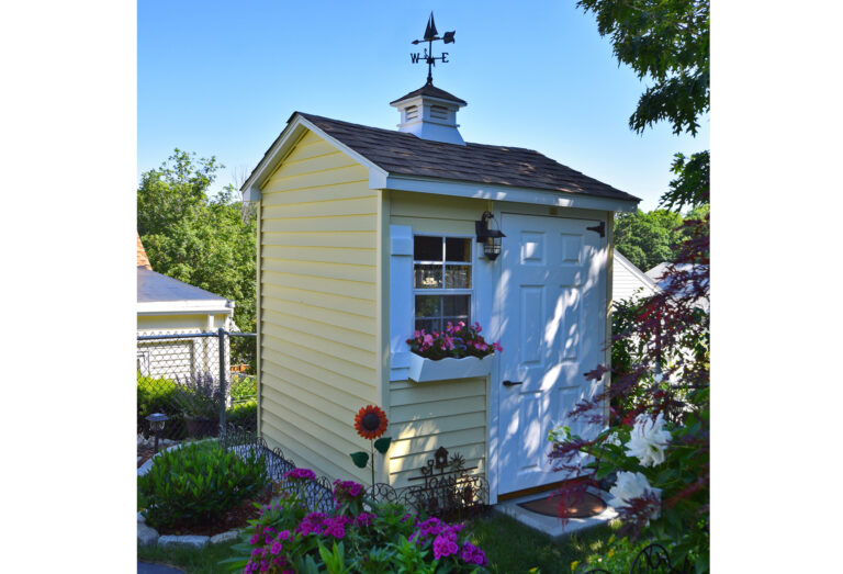 6x6 Garden Shed in Medford, MA