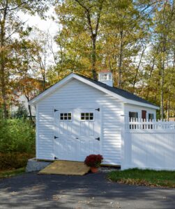 Custom Vinyl Shed in Bellingham, Massachusetts