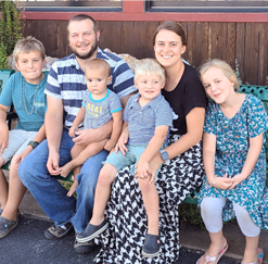 Marcus Wenger Family