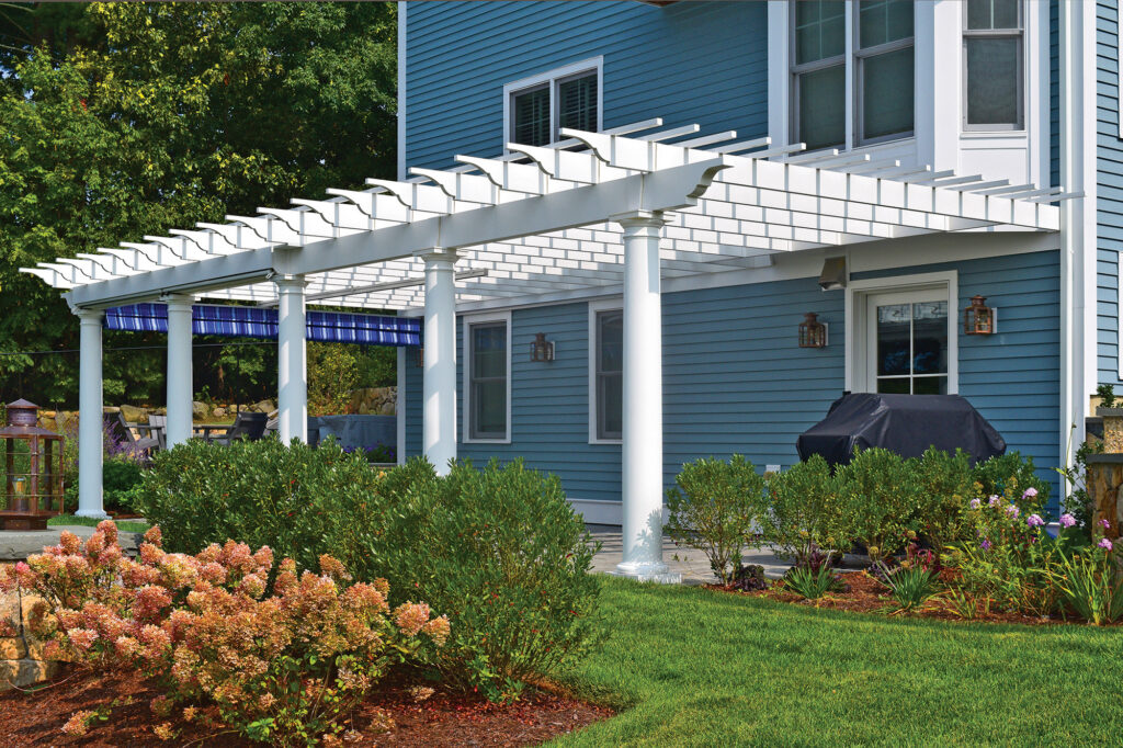 Custom Pergolas - Baystate Outdoor Personia