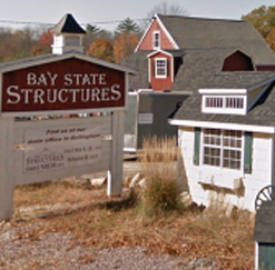 Old Outdoor Personia building