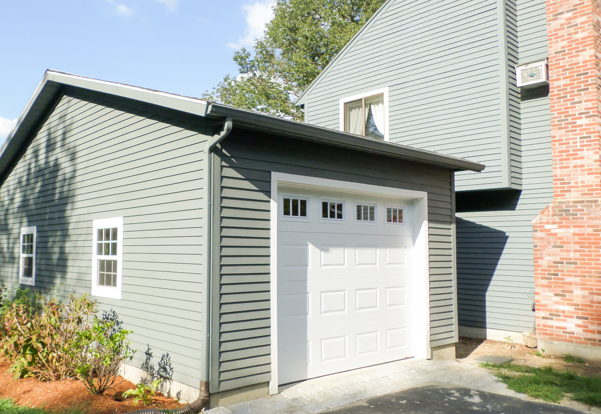A Trestle Custom Garage in Holliston, MA Outdoor Personia
