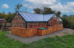 Custom 12x30 Greenhouse