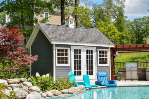 10x14 Custom Pool House