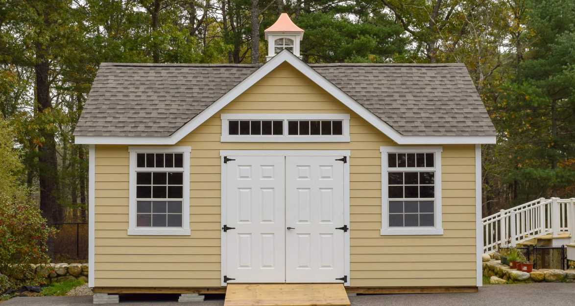 Affordable Pre Built Storage Sheds Outdoor Personia   Custom Shed Wareham Ma 42 1 