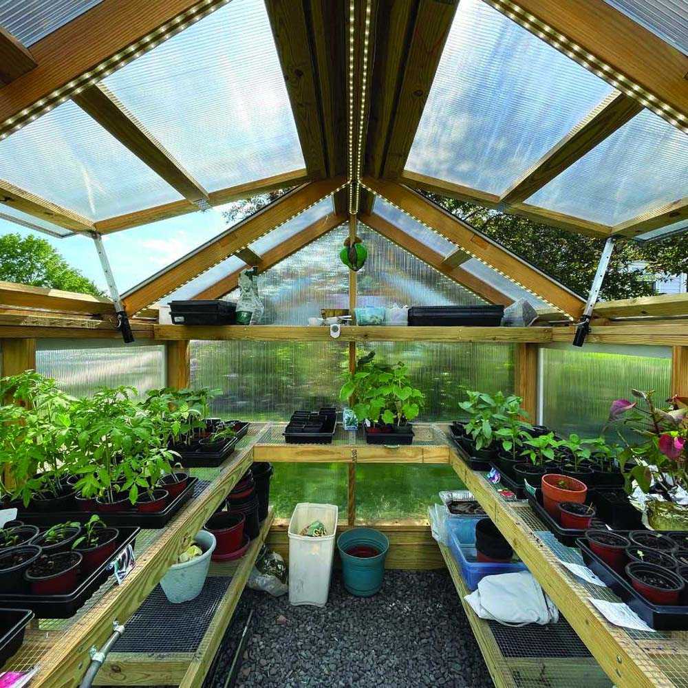 Baystate Outdoor Personia Greenhouse