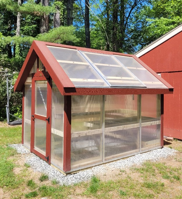 8x10 Haven Classic Greenhouse
