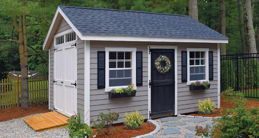 Custom Sheds from Outdoor Personia