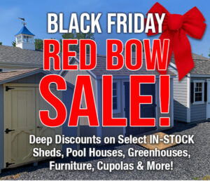 Black Friday Red Bow Sale
