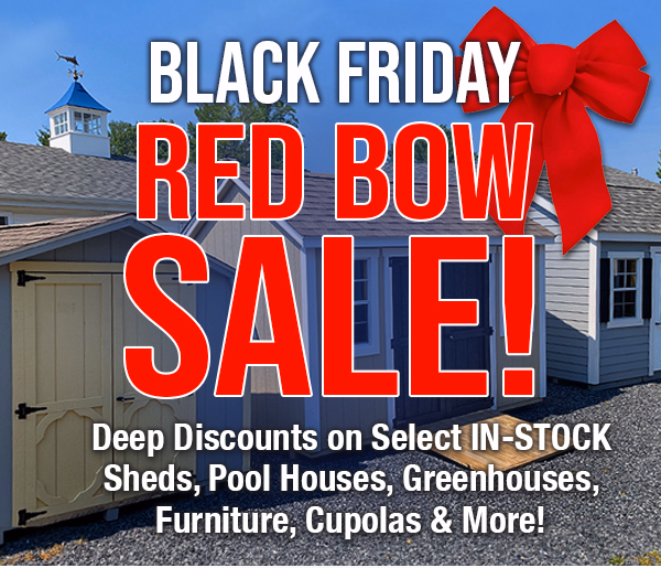 Outdoor Personia Red Bow Sale