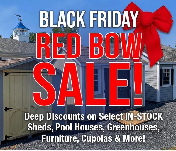 Outdoor Personia Red Bow Sale