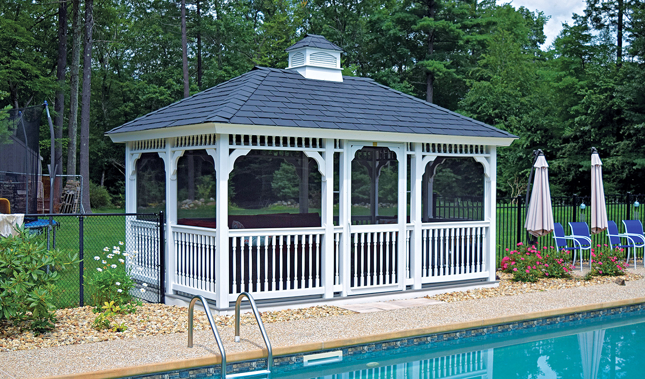Poolside Structures Budgeting For A Poolside Living Structure - Outdoor Personia