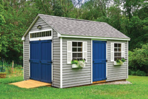 Outdoor Personia Beautiful Storage Shed