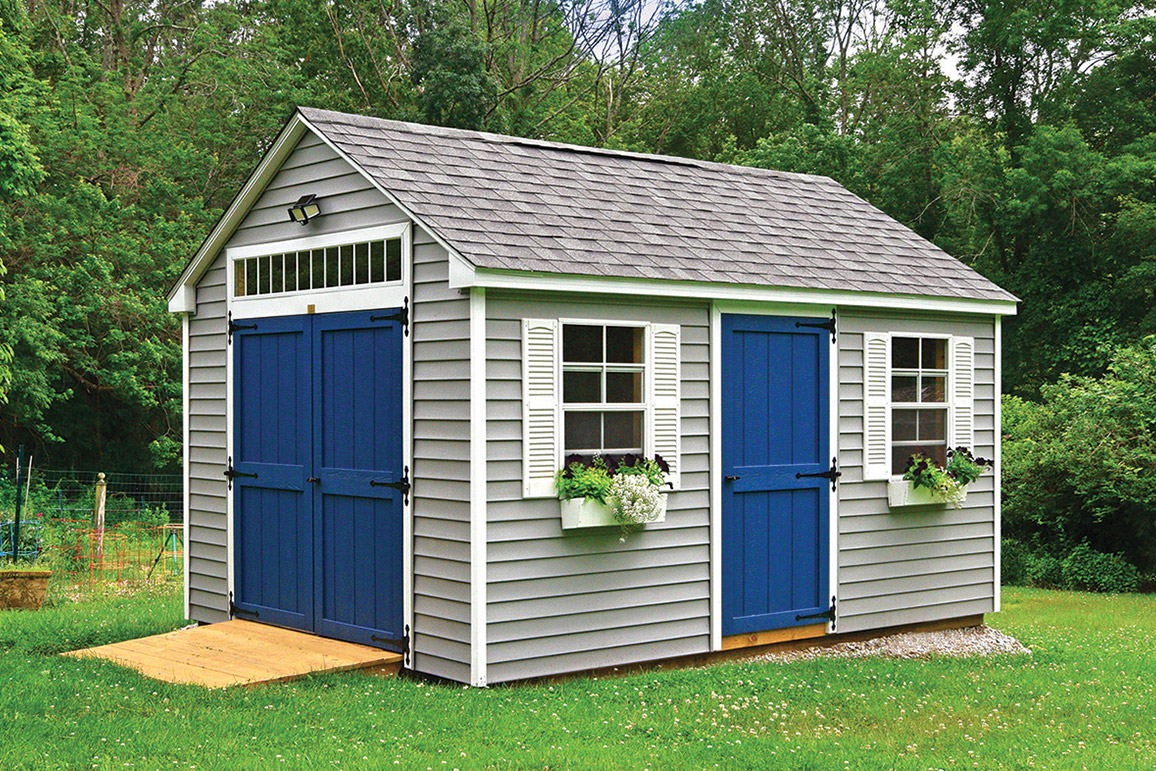 Choosing the Right Size for Your Storage Shed Outdoor Personia