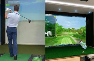 Outdoor Personia Golf Shed Simulator