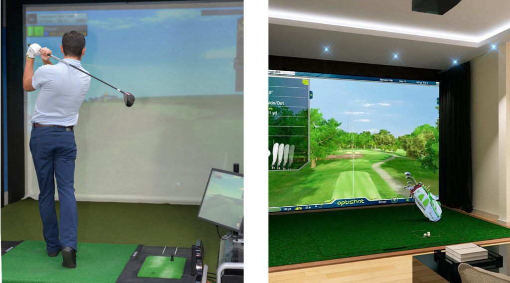 Golf Shed simulator 
