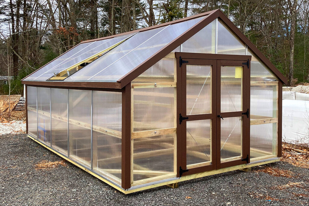 Outdoor Personia 12x20 Greenhouse 4016.006
