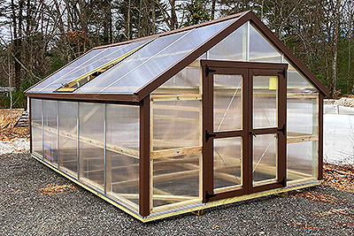 12x20 Custom Greenhouse