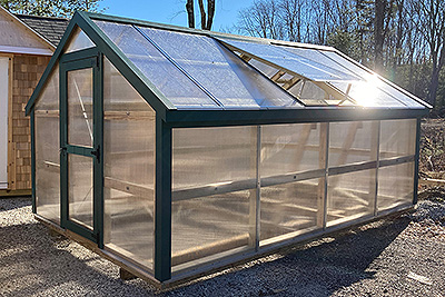 10x16 Custom Greenhouse