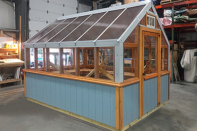 8x12 Custom Greenhouse