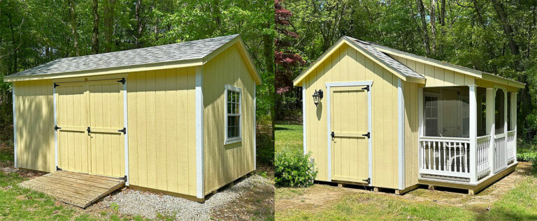 Custom Sheds in Coventry, RI