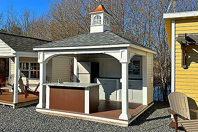 10x12 Custom Pavilion