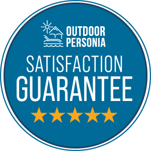 Outdoor Personia satisfaction guarantee