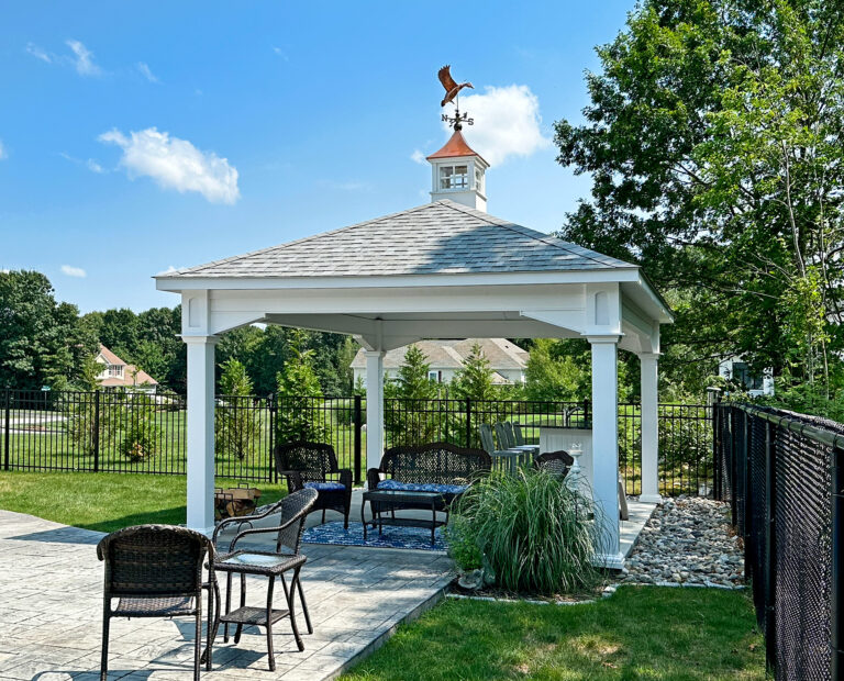 Outdoor Personia Johnston RI Pavilion