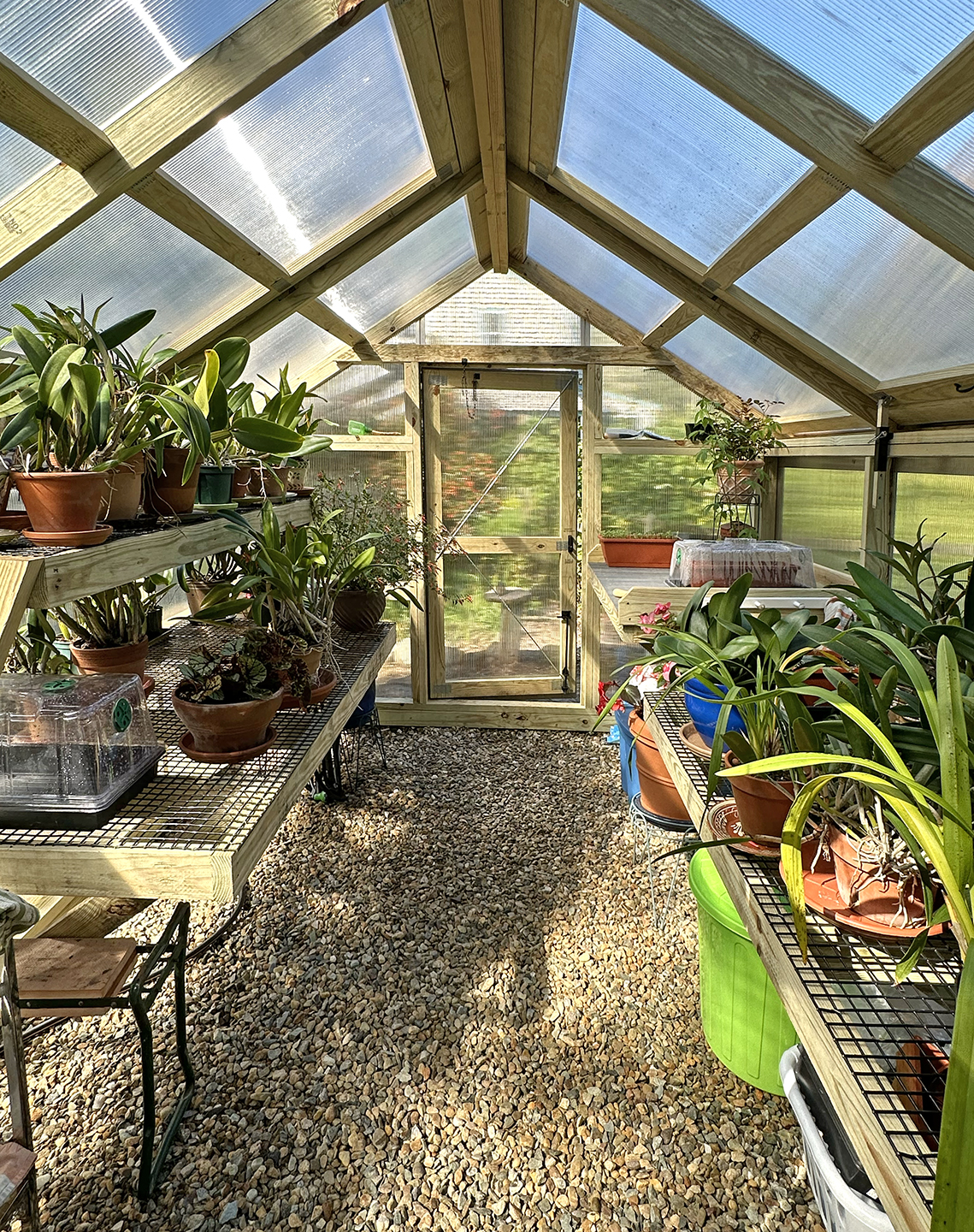 Outdoor Personia Greenhouse Potting